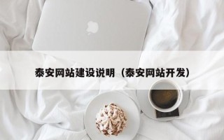 梧州泰安网站建设说明（泰安网站开发）